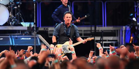 Bold Bruce Springsteen Will Break Curfew Tonight at Dublin’s RDS