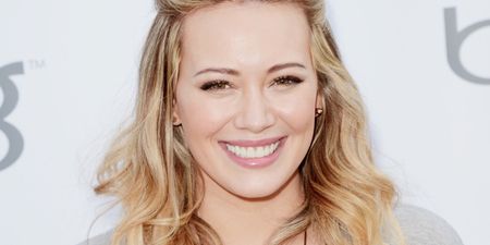 Hilary Duff Tweets Adorable Photo Of Baby Luca
