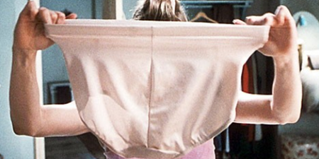 Why Big Knickers Are the Way to Go