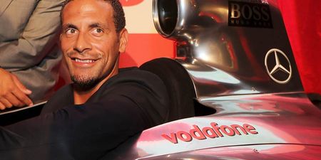 Rio Ferdinand Admits to Wearing Makeup For Television