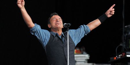 VIDEO: Bruce Springsteen Covers Lorde’s Royals