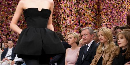 The Princess in Paris – Charlene is Front Row for Dior