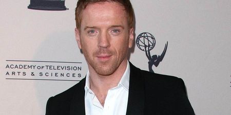 Damian Lewis Just Happy to be Nominated for Emmy