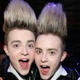 John and Edward Have a Tweet Fest and Post Photos of Themselves Donning Leather Outfits