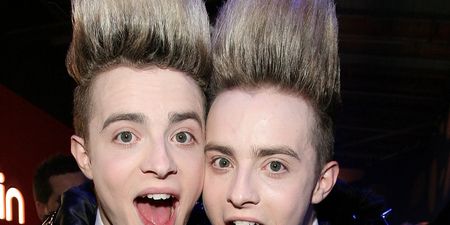 John and Edward Have a Tweet Fest and Post Photos of Themselves Donning Leather Outfits