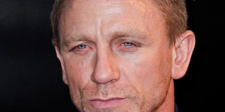 Daniel Craig Shows His Softer Side