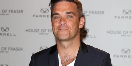 Robbie Commends Foe Liam on Clothing Line