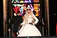 Lady Gaga Treats Her Dog Fozzi Like a Baby and Even Bathes with Him