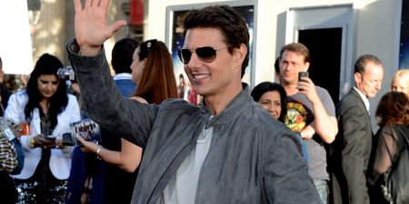 Outdoing Katie? Tom Cruise Takes Suri to Disney World