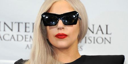 Lady Gaga Goes Back to Brunette