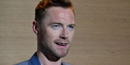 Ronan Keating Freaks Out Over Ryanair’s Excess Baggage Charge
