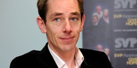 Ryan Tubridy Said He Feels At Home On The Late Late Show but It Took a While