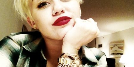 In Pictures: Miley Cyrus Exaggerates Her Style With New Crop