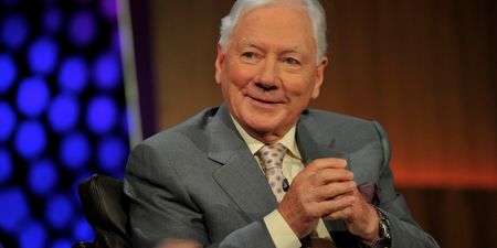 Gay Byrne Is Overwhelmed By His Ten Thousand Facebook Friends