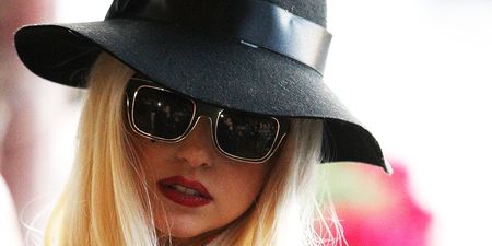 Bare-Bottomed Recording: Lady Gaga Has A New Fad