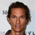 Matthew McConaughey Compares Fashion to Food