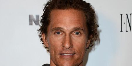 Matthew McConaughey Compares Fashion to Food