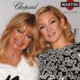 Kate Hudson and Goldie Hawn Dye Their Hair Pink for Breast Cancer Awareness