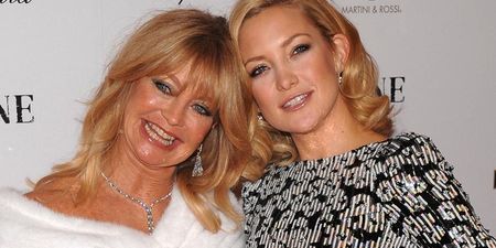 Kate Hudson and Goldie Hawn Dye Their Hair Pink for Breast Cancer Awareness