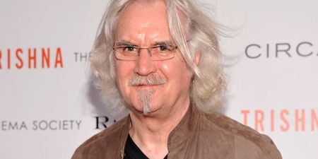 Billy Connolly Has Harsh Words With Russell Brand, After Brand Asks a Woman to Flash Him…