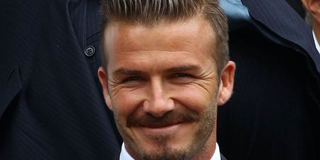 David Beckham Is a Hot Property Worth Millions