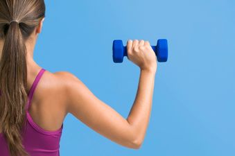 Feeling Good With Georgina: Take Up Weights to Lose Weight
