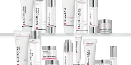 Elizabeth Arden launches new Visible Difference Skincare Line