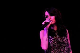 Cher Lloyd’s So Popular Stateside the LAPD Were Called!