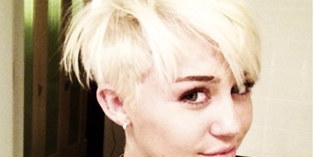 Miley Changes Her Hairstyle Yet Again