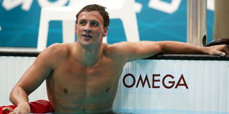 Olympic Hottie Ryan Lochte Admits to Peeing in The Pool