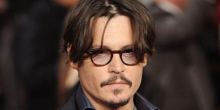 PICTURE: Johnny Depp Isn’t Such a Heartthrob in His Latest Film Role