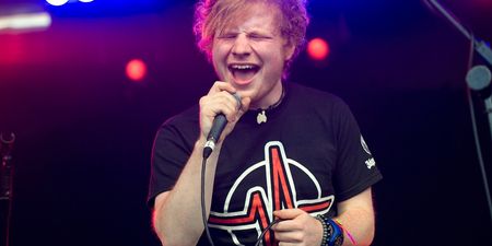 Ed Sheeran in the Studio with One Direction?