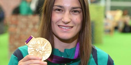 Katie Taylor Is Heading For a Bookshelf Near You