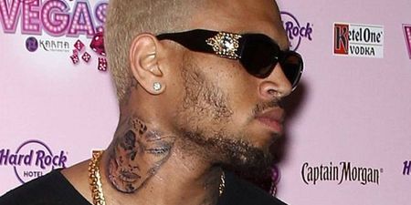 Chris Brown Says His New Tattoo is NOT Rihanna