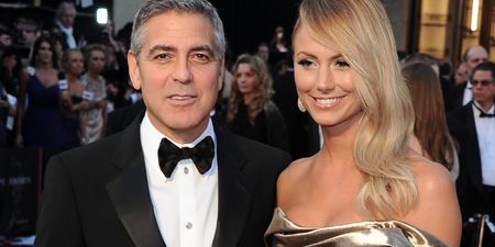 George’s Reps Deny Stacey Keibler Break-Up