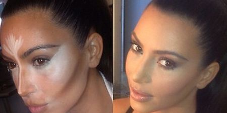Kim Shares Her Make-Up Artist’s Secrets In Photos