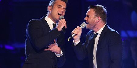 He’s The One: Robbie Needs Gary for New Song