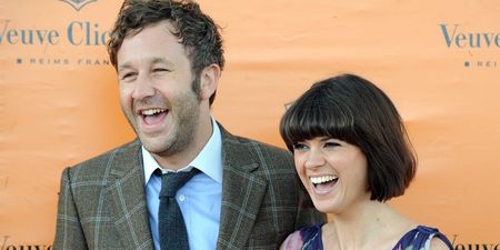 Chris O’Dowd Follows In Many A Man’s Footsteps And Posts Cheeky Lingerie Pic Of Dawn Online
