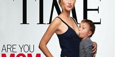 Breastfeeding TIME Cover Mum Said Photo Was Not The One They Were Posing For