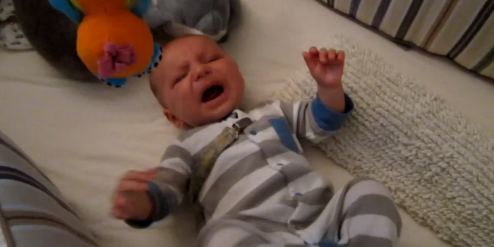 Let The Force Be With You! Watch as This Baby is Soothed by The Iconic Star Wars Tune