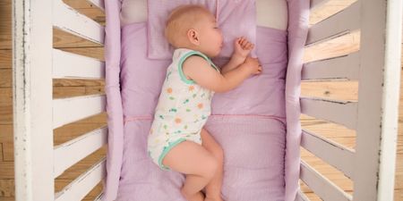 Letting a Baby Cry in the Cot Does Them No Harm Say Scientists