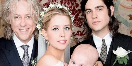 Everything was Peachy Gushes Married Peaches Geldof