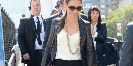Katie Holmes is Reportedly Determined to Have Another Baby “With or Without” a Man