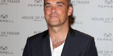 Robbie Reveals Himself, Ayda And Teddy’s Plan For When He Tours