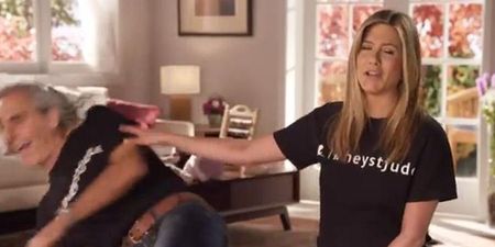 Jennifer Aniston Stars in Another Video But This Time It’s Not For Smartwater, It’s For Cancer Research
