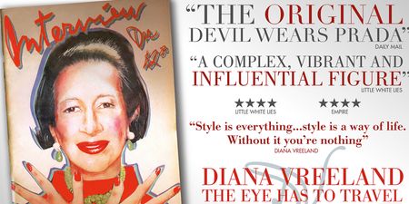 On Our Radar: Fashion Film ‘The Eye Has To Travel’ Telling The Story Of Fashion Icon Diana Vreeland