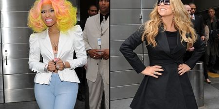 Handbags at Dawn? Nicki Minaj and Mariah Carey “Just Don’t Like Each Other” Apparently…
