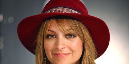 Nicole Richie Loves Nothing More Than Jeans and a Tee