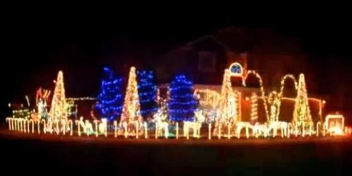 We Want Christmas Lights Like This This Year!