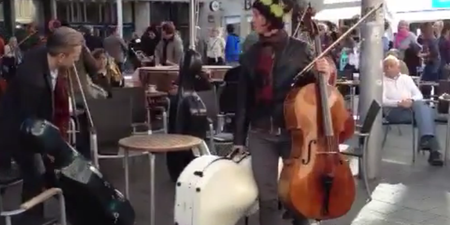 A Flash-Mob With A Difference: The Orchestra Strikes Back